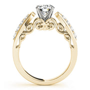 ENGAGEMENT RINGS SINGLE ROW PRONG SET - Image 8