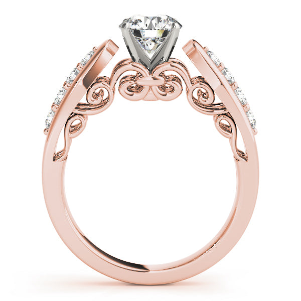 ENGAGEMENT RINGS SINGLE ROW PRONG SET - Image 10