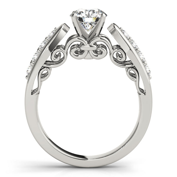 ENGAGEMENT RINGS SINGLE ROW PRONG SET - Image 3