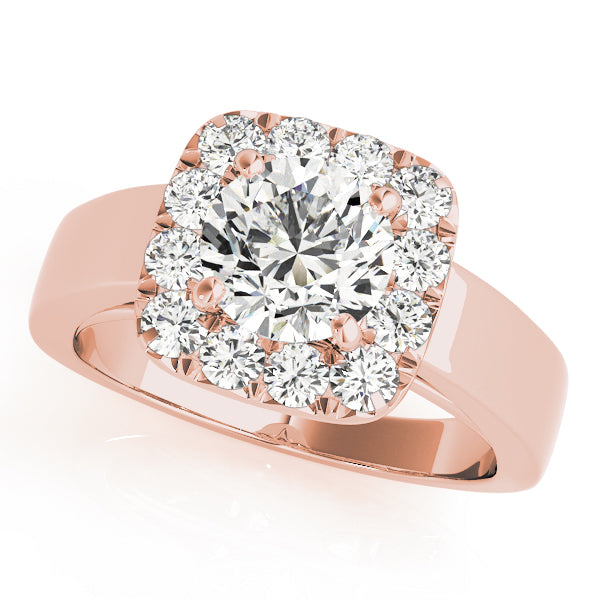 ENGAGEMENT RINGS HALO ROUND - Image 7