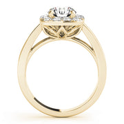 ENGAGEMENT RINGS HALO ROUND - Image 3