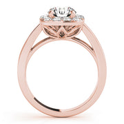 ENGAGEMENT RINGS HALO ROUND - Image 9