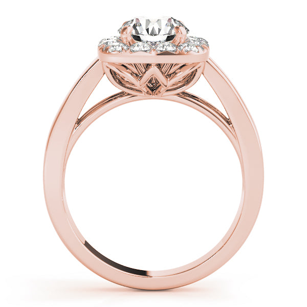 ENGAGEMENT RINGS HALO ROUND - Image 9
