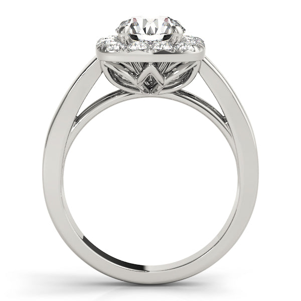ENGAGEMENT RINGS HALO ROUND - Image 10