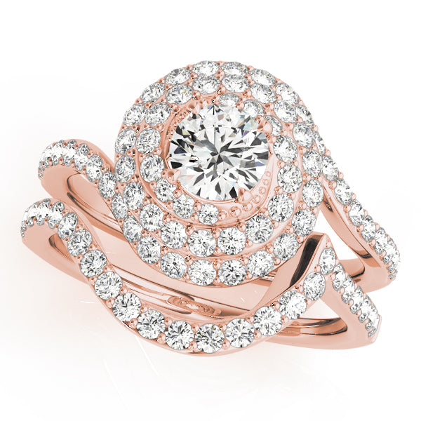 ENGAGEMENT RINGS HALO ROUND - Image 9