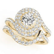 ENGAGEMENT RINGS HALO ROUND - Image 5