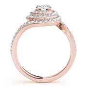 ENGAGEMENT RINGS HALO ROUND - Image 7