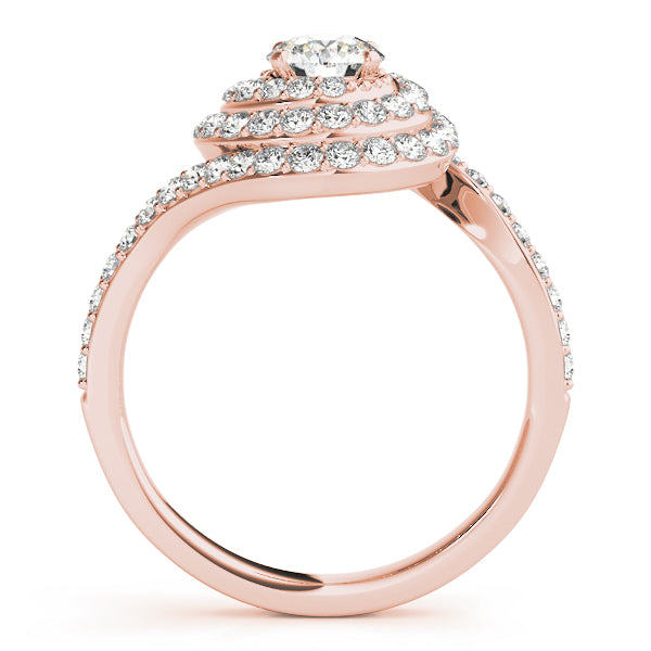 ENGAGEMENT RINGS HALO ROUND - Image 7