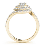 ENGAGEMENT RINGS HALO ROUND - Image 4