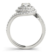 ENGAGEMENT RINGS HALO ROUND - Image 8