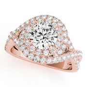ENGAGEMENT RINGS HALO ROUND - Image 10