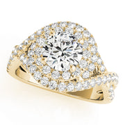 ENGAGEMENT RINGS HALO ROUND - Image 5