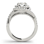 ENGAGEMENT RINGS HALO ROUND - Image 9