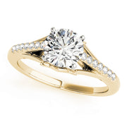 ENGAGEMENT RINGS SINGLE ROW PRONG SET - Image 10