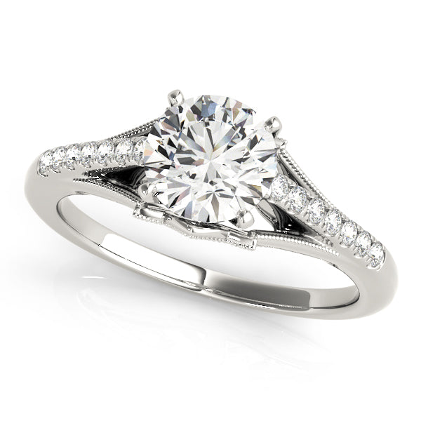 ENGAGEMENT RINGS SINGLE ROW PRONG SET - Image 2