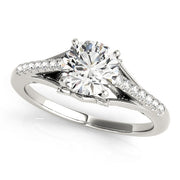 ENGAGEMENT RINGS SINGLE ROW PRONG SET - Image 2