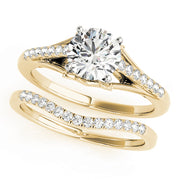 ENGAGEMENT RINGS SINGLE ROW PRONG SET - Image 6