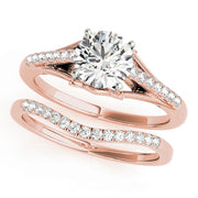 ENGAGEMENT RINGS SINGLE ROW PRONG SET - Image 5
