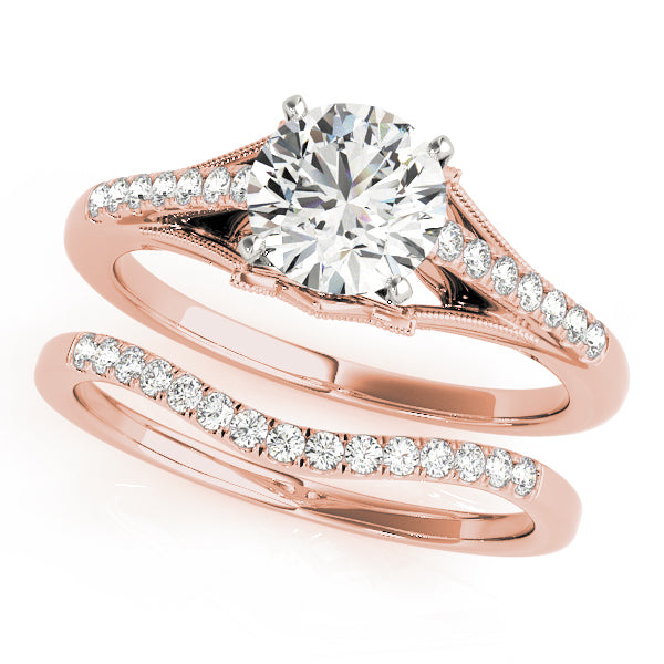 ENGAGEMENT RINGS SINGLE ROW PRONG SET - Image 5
