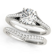 ENGAGEMENT RINGS SINGLE ROW PRONG SET - Image 9