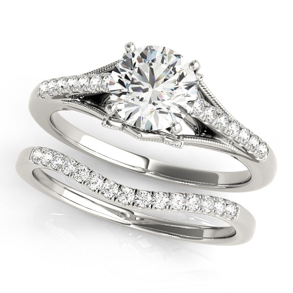 ENGAGEMENT RINGS SINGLE ROW PRONG SET - Image 9