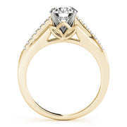ENGAGEMENT RINGS SINGLE ROW PRONG SET - Image 8