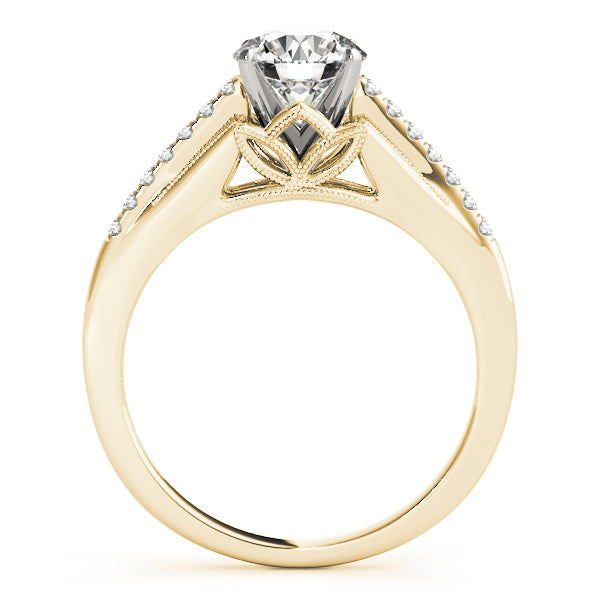 ENGAGEMENT RINGS SINGLE ROW PRONG SET - Image 8