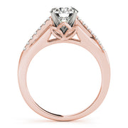 ENGAGEMENT RINGS SINGLE ROW PRONG SET - Image 7