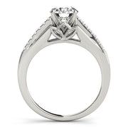 ENGAGEMENT RINGS SINGLE ROW PRONG SET - Image 3