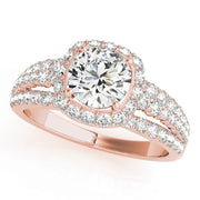 ENGAGEMENT RINGS HALO ROUND - Image 7