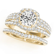 ENGAGEMENT RINGS HALO ROUND - Image 9
