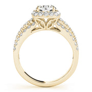 ENGAGEMENT RINGS HALO ROUND - Image 10