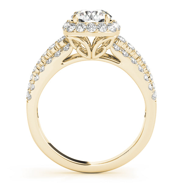 ENGAGEMENT RINGS HALO ROUND - Image 10