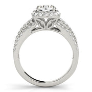 ENGAGEMENT RINGS HALO ROUND - Image 6