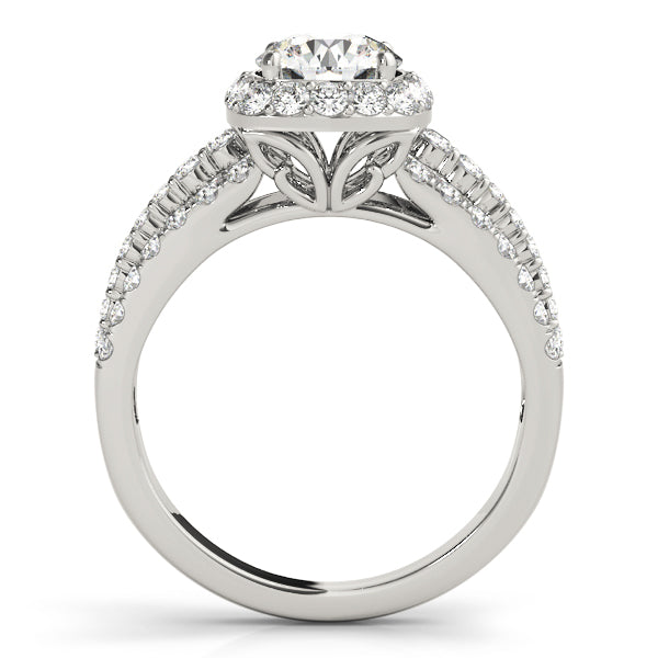 ENGAGEMENT RINGS HALO ROUND - Image 6