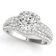 ENGAGEMENT RINGS HALO ROUND - Image 2