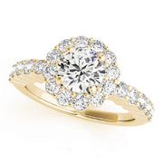 ENGAGEMENT RINGS HALO ROUND - Image 5