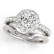 ENGAGEMENT RINGS HALO ROUND - Image 10