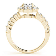 ENGAGEMENT RINGS HALO ROUND - Image 4