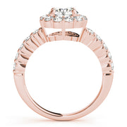 ENGAGEMENT RINGS HALO ROUND - Image 9