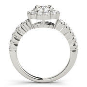 ENGAGEMENT RINGS HALO ROUND - Image 6