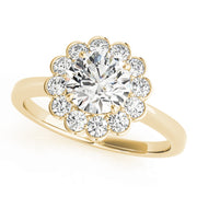 ENGAGEMENT RINGS HALO ROUND - Image 7
