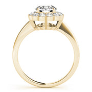 ENGAGEMENT RINGS HALO ROUND - Image 4
