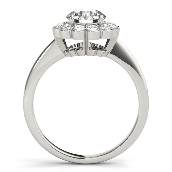 ENGAGEMENT RINGS HALO ROUND - Image 10