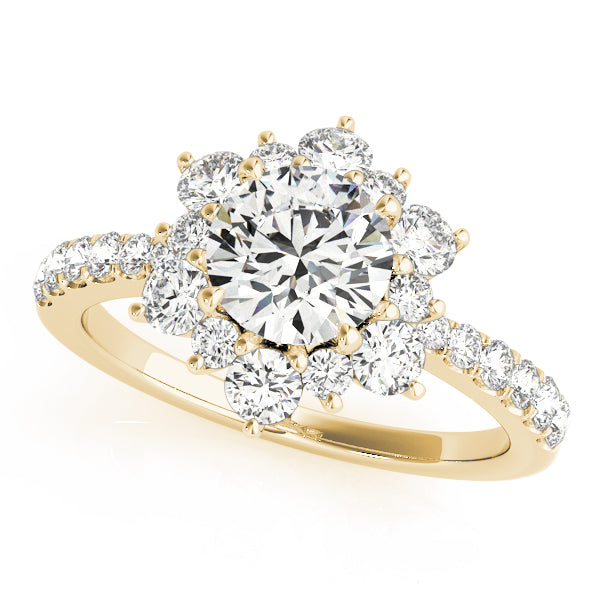ENGAGEMENT RINGS HALO - Image 3