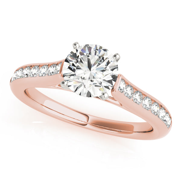 ENGAGEMENT RINGS SINGLE ROW CHANNEL SET - Image 5