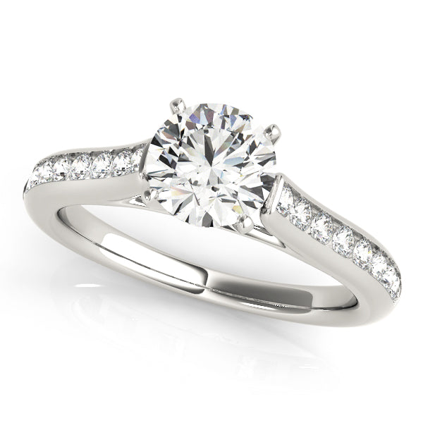 ENGAGEMENT RINGS SINGLE ROW CHANNEL SET - Image 2
