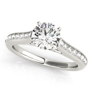 ENGAGEMENT RINGS SINGLE ROW CHANNEL SET - Image 2