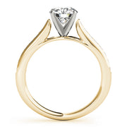 ENGAGEMENT RINGS SINGLE ROW CHANNEL SET - Image 4