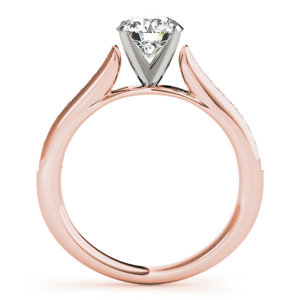 ENGAGEMENT RINGS SINGLE ROW CHANNEL SET - Image 9